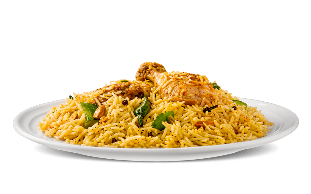 Malay Chicken Biryani