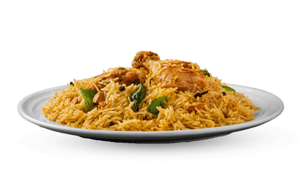 Malay Chicken Biriyani