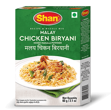 Malay Chicken Biriyani