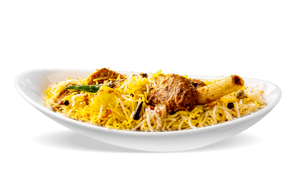 Memoni Mutton Biryani
