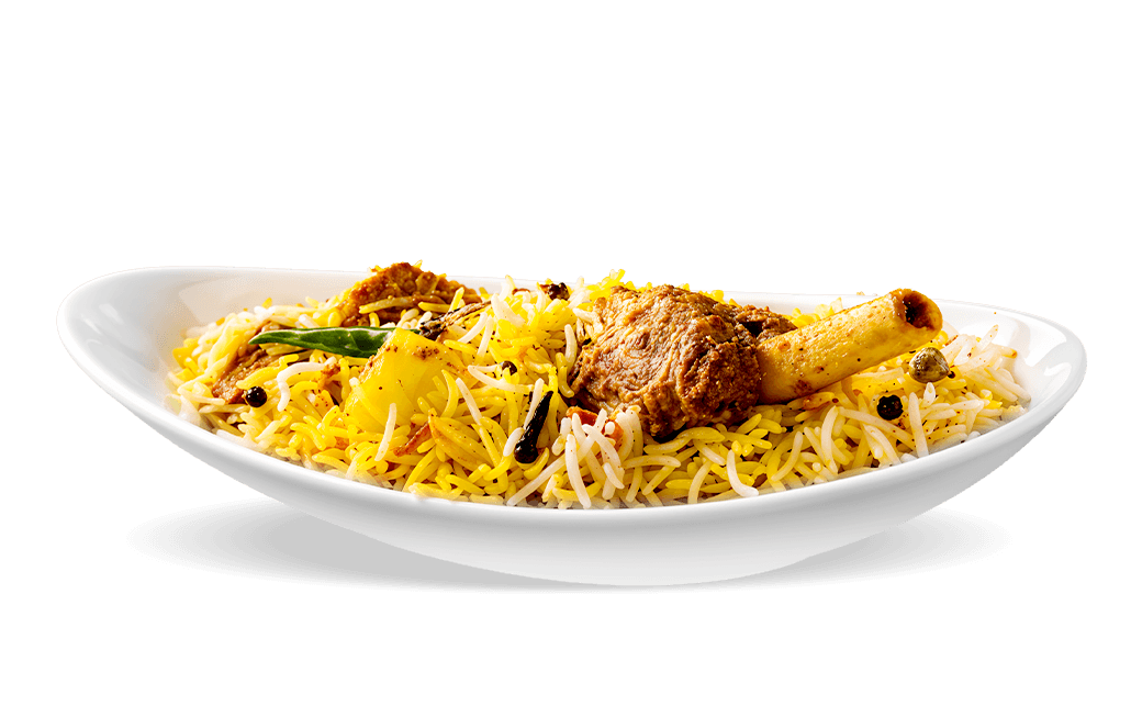 Memoni Mutton Biryani