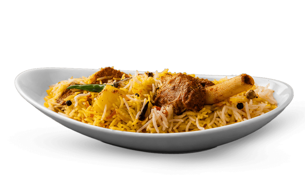 Memoni Mutton biryani