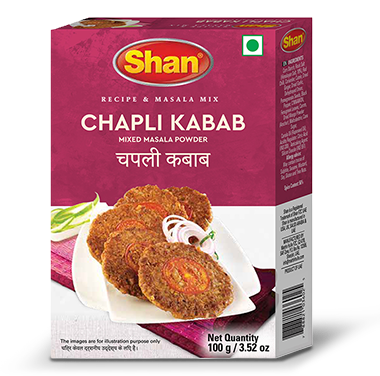 Chapli Kabab