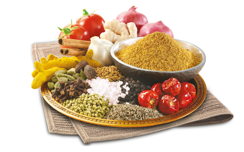 Curry-Powder-Food shot