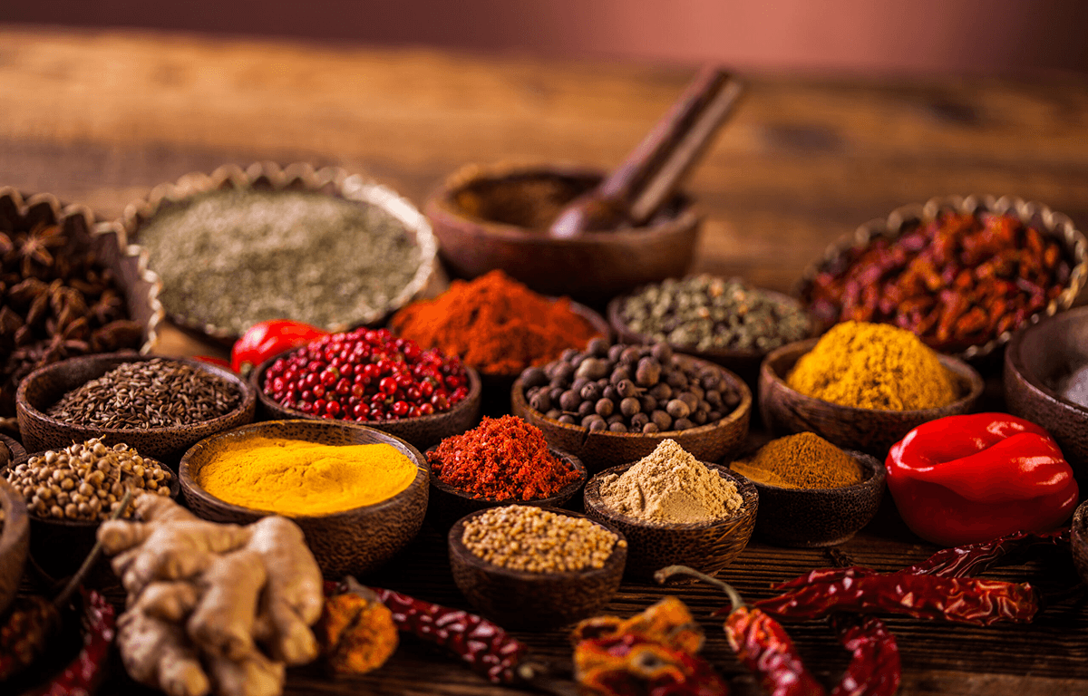 Healthy Cooking with Traditional Indian Spices